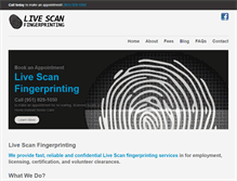 Tablet Screenshot of livescanhemet.com